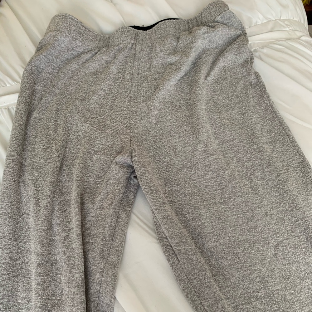 Comfy soft gray lounge pants